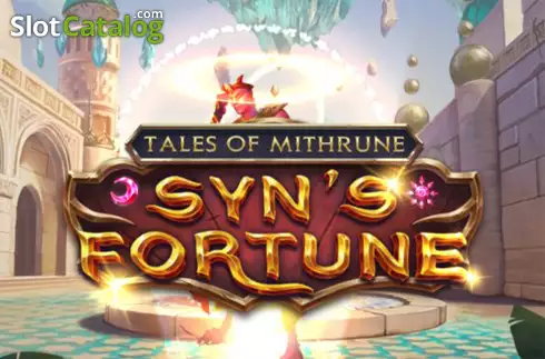 Tales of Mithrune Syn’s Fortune Λογότυπο Tales of Mithrune Syn’s Fortune Λογότυπο