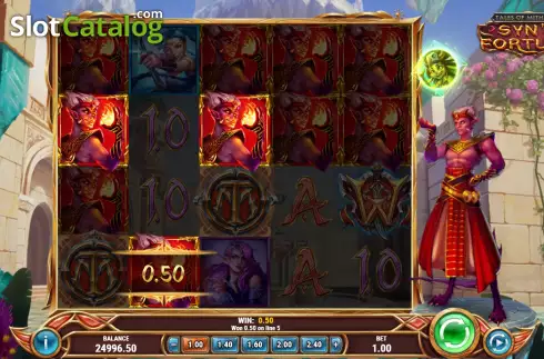 Οθόνη4. Tales of Mithrune Syn’s Fortune Κουλοχέρης