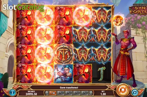 Οθόνη5. Tales of Mithrune Syn’s Fortune Κουλοχέρης