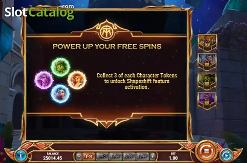 Οθόνη7. Tales of Mithrune Syn’s Fortune Κουλοχέρης
