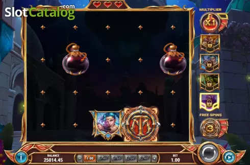 Οθόνη9. Tales of Mithrune Syn’s Fortune Κουλοχέρης