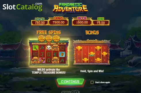 Οθόνη2. Pandastic Adventure Κουλοχέρης
