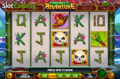 Οθόνη3. Pandastic Adventure Κουλοχέρης