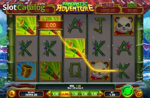 Οθόνη4. Pandastic Adventure Κουλοχέρης