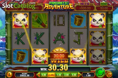 Οθόνη5. Pandastic Adventure Κουλοχέρης