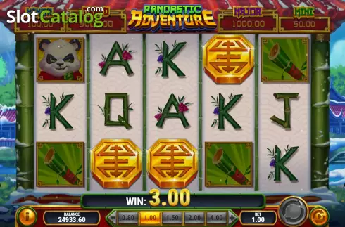 Οθόνη7. Pandastic Adventure Κουλοχέρης