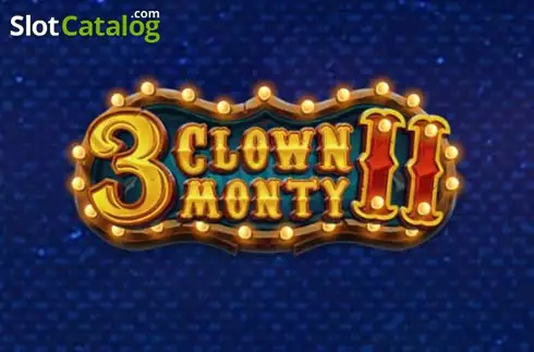 3 Clown Monty 2 Λογότυπο 3 Clown Monty 2 Λογότυπο