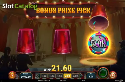 Οθόνη8. 3 Clown Monty 2 Κουλοχέρης