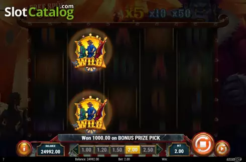 Οθόνη7. 3 Clown Monty 2 Κουλοχέρης