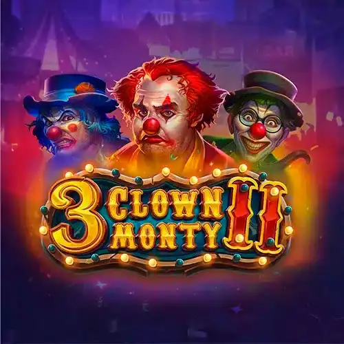 3 Clown Monty 2 Λογότυπο