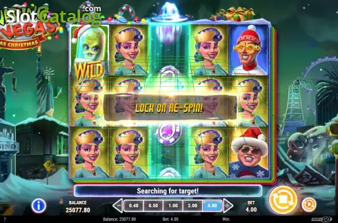 Οθόνη5. Invading Vegas Las Christmas Κουλοχέρης 
