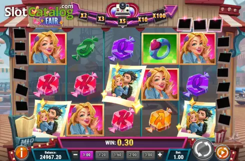 Οθόνη7. Love is in the Fair Κουλοχέρης 
