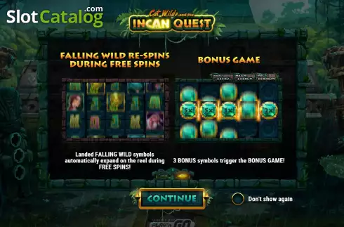 Οθόνη2. Cat Wilde and the Incan Quest Κουλοχέρης