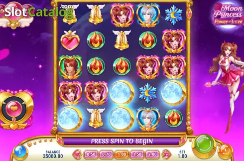 Οθόνη3. Moon Princess Power of Love Κουλοχέρης 