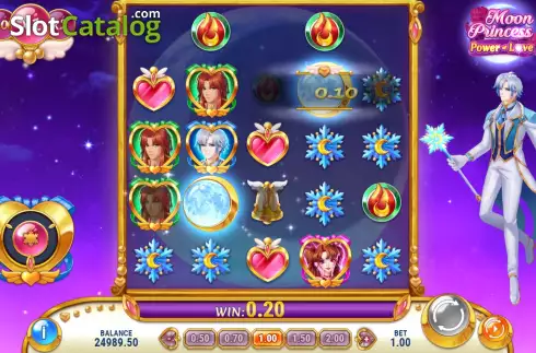 Οθόνη4. Moon Princess Power of Love Κουλοχέρης 