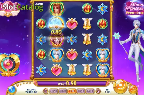 Οθόνη5. Moon Princess Power of Love Κουλοχέρης 