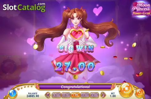 Οθόνη6. Moon Princess Power of Love Κουλοχέρης 