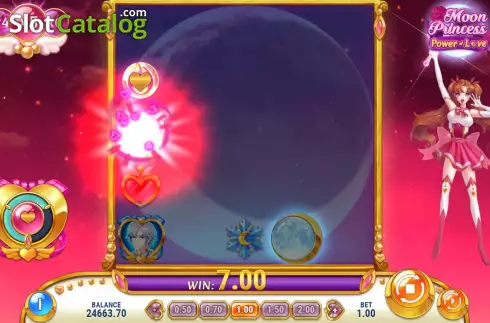 Οθόνη9. Moon Princess Power of Love Κουλοχέρης 