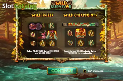 Οθόνη2. Wild Survivor Κουλοχέρης