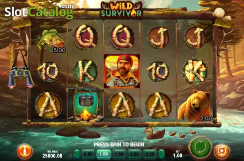 Οθόνη3. Wild Survivor Κουλοχέρης