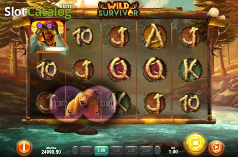 Οθόνη6. Wild Survivor Κουλοχέρης