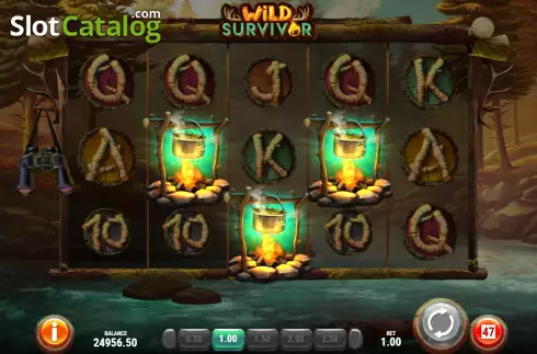 Οθόνη7. Wild Survivor Κουλοχέρης