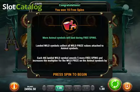 Οθόνη9. Wild Survivor Κουλοχέρης
