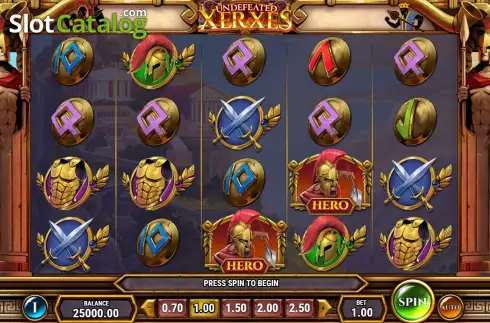 Οθόνη3. Undefeated Xerxes Κουλοχέρης