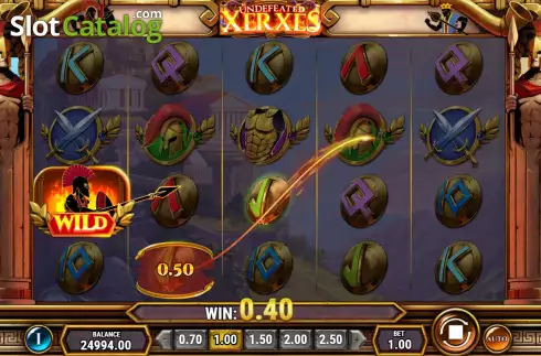 Οθόνη4. Undefeated Xerxes Κουλοχέρης