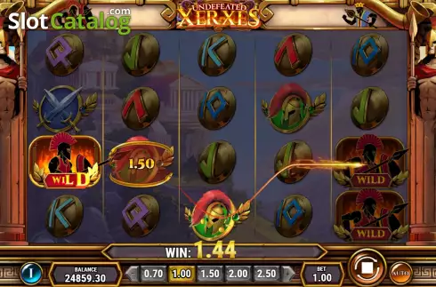 Οθόνη5. Undefeated Xerxes Κουλοχέρης