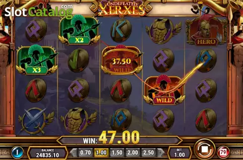 Οθόνη6. Undefeated Xerxes Κουλοχέρης