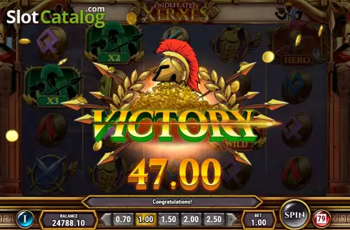 Οθόνη7. Undefeated Xerxes Κουλοχέρης