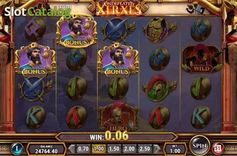 Οθόνη8. Undefeated Xerxes Κουλοχέρης
