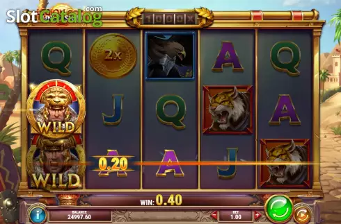 Οθόνη4. Legion Gold Unleashed Κουλοχέρης