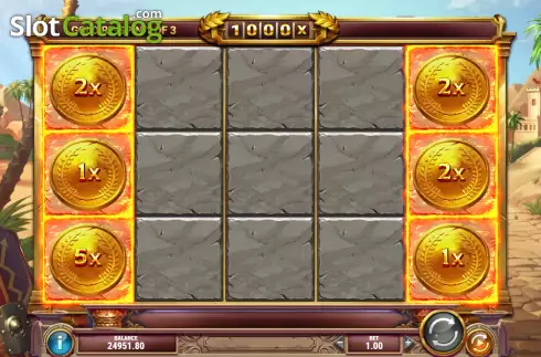 Οθόνη6. Legion Gold Unleashed Κουλοχέρης
