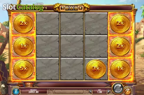 Οθόνη7. Legion Gold Unleashed Κουλοχέρης