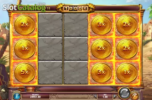 Οθόνη8. Legion Gold Unleashed Κουλοχέρης