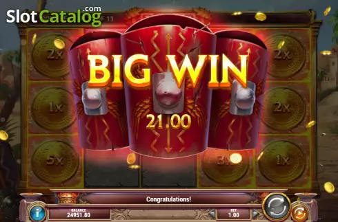 Οθόνη9. Legion Gold Unleashed Κουλοχέρης