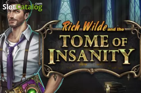 Rich Wilde and the Tome of Insanity Λογότυπο Rich Wilde and the Tome of Insanity Λογότυπο