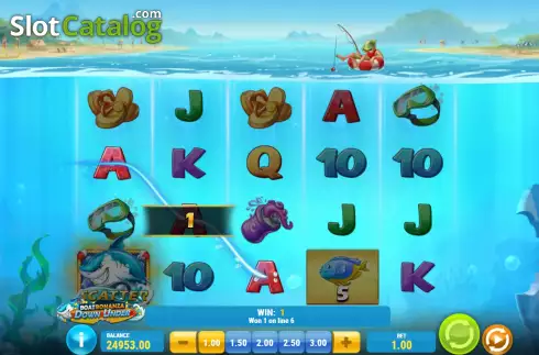 Οθόνη4. Boat Bonanza Down Under Κουλοχέρης 