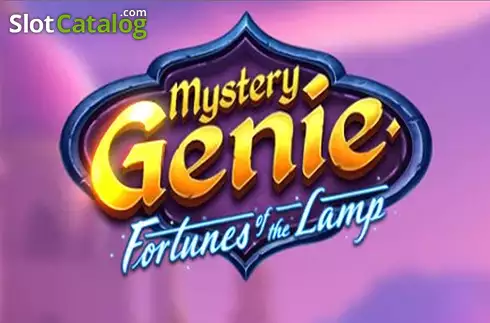 Mystery Genie Fortunes of the Lamp Λογότυπο