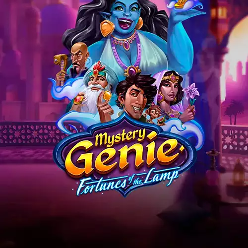 Mystery Genie Fortunes of the Lamp Λογότυπο