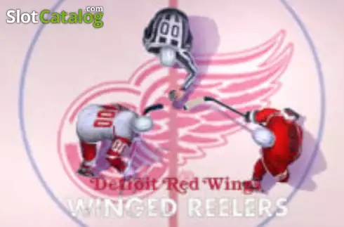 Detroit Red Wings Winged Reelers Λογότυπο Detroit Red Wings Winged Reelers Λογότυπο