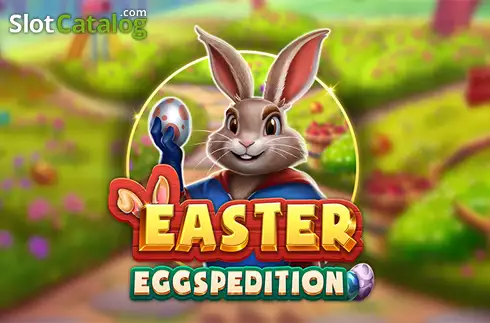 Easter Eggspedition Λογότυπο Easter Eggspedition Λογότυπο