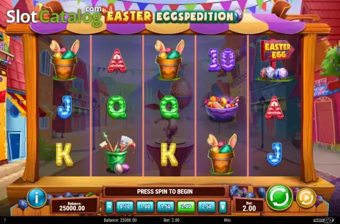 Οθόνη2. Easter Eggspedition Κουλοχέρης