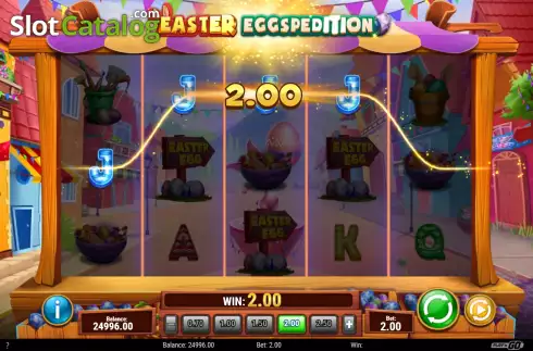 Οθόνη3. Easter Eggspedition Κουλοχέρης