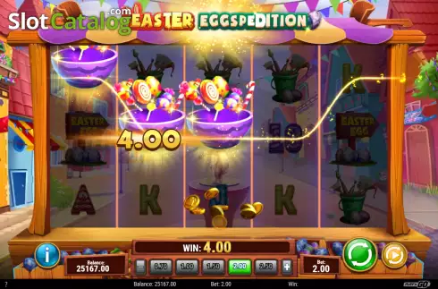 Οθόνη4. Easter Eggspedition Κουλοχέρης
