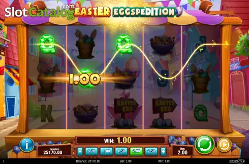 Οθόνη5. Easter Eggspedition Κουλοχέρης