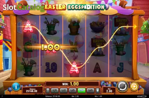 Οθόνη6. Easter Eggspedition Κουλοχέρης