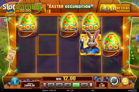 Οθόνη9. Easter Eggspedition Κουλοχέρης